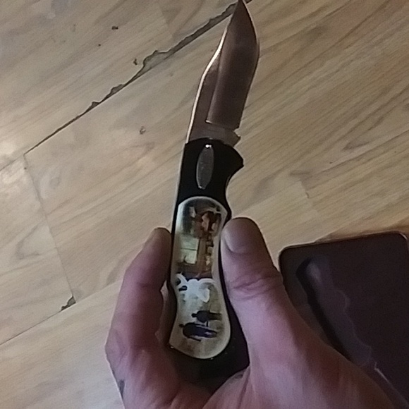 A collectors knife (Browning) - Picture 2 of 5